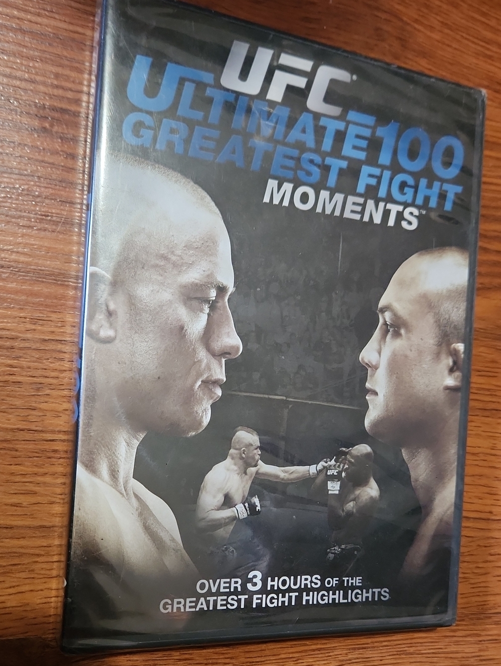 UFC Ultimate 100 Greatest Fight Moments - New